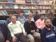 بالصور: لجنة الحج والعمرة من يافا تشارك في يوم دراسي بعنوان "صحة الحاج والمعتمر"